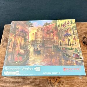 RocoRose Romantic Venice 1000 Piece Jigsaw Puzzle 88332 70x50cm New Sealed